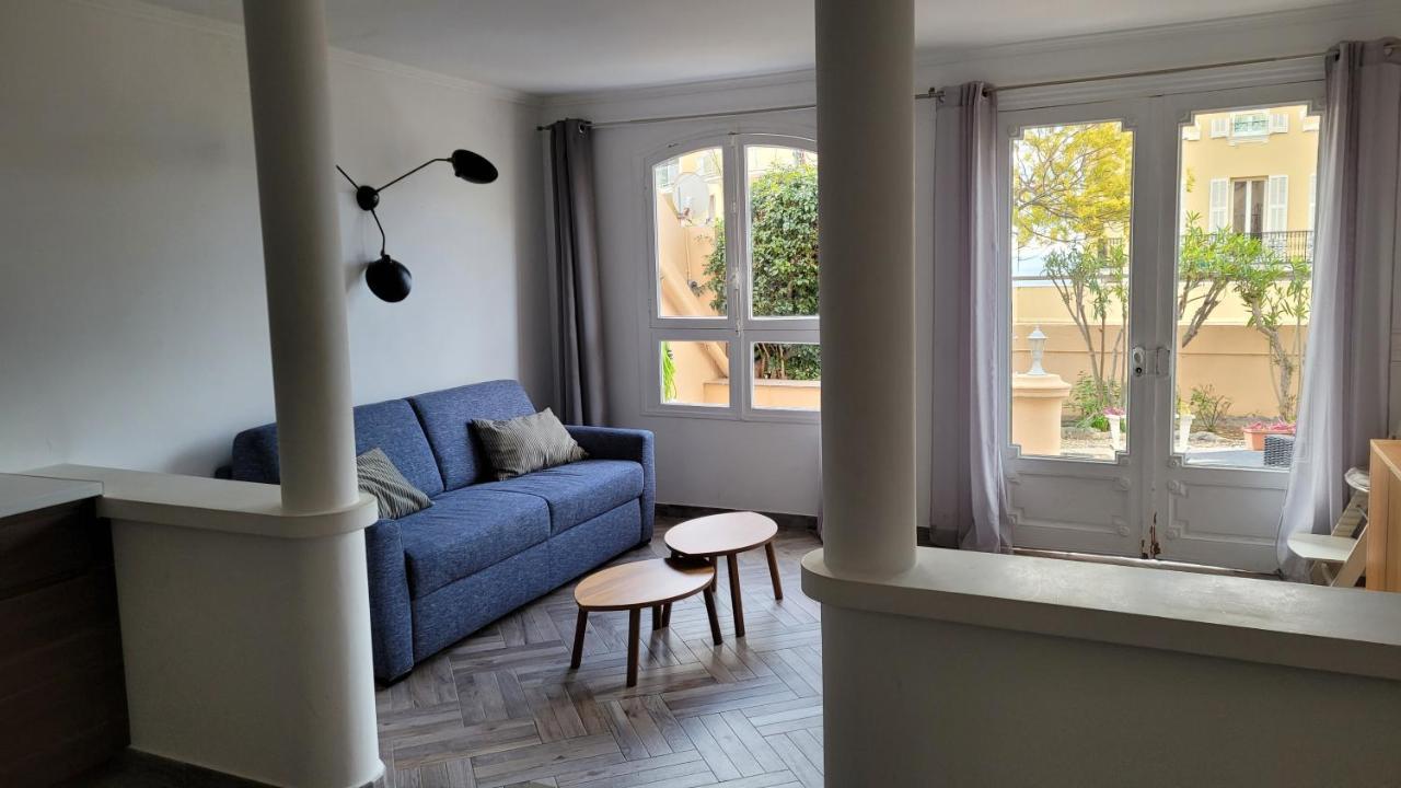 Appartement Charmant Et Calme Aux Portes De Monaco Кап д'Аил Екстериор снимка